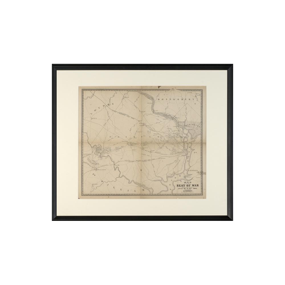 Image: Map of the Seat of War