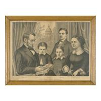 Image: Lincoln and Family
