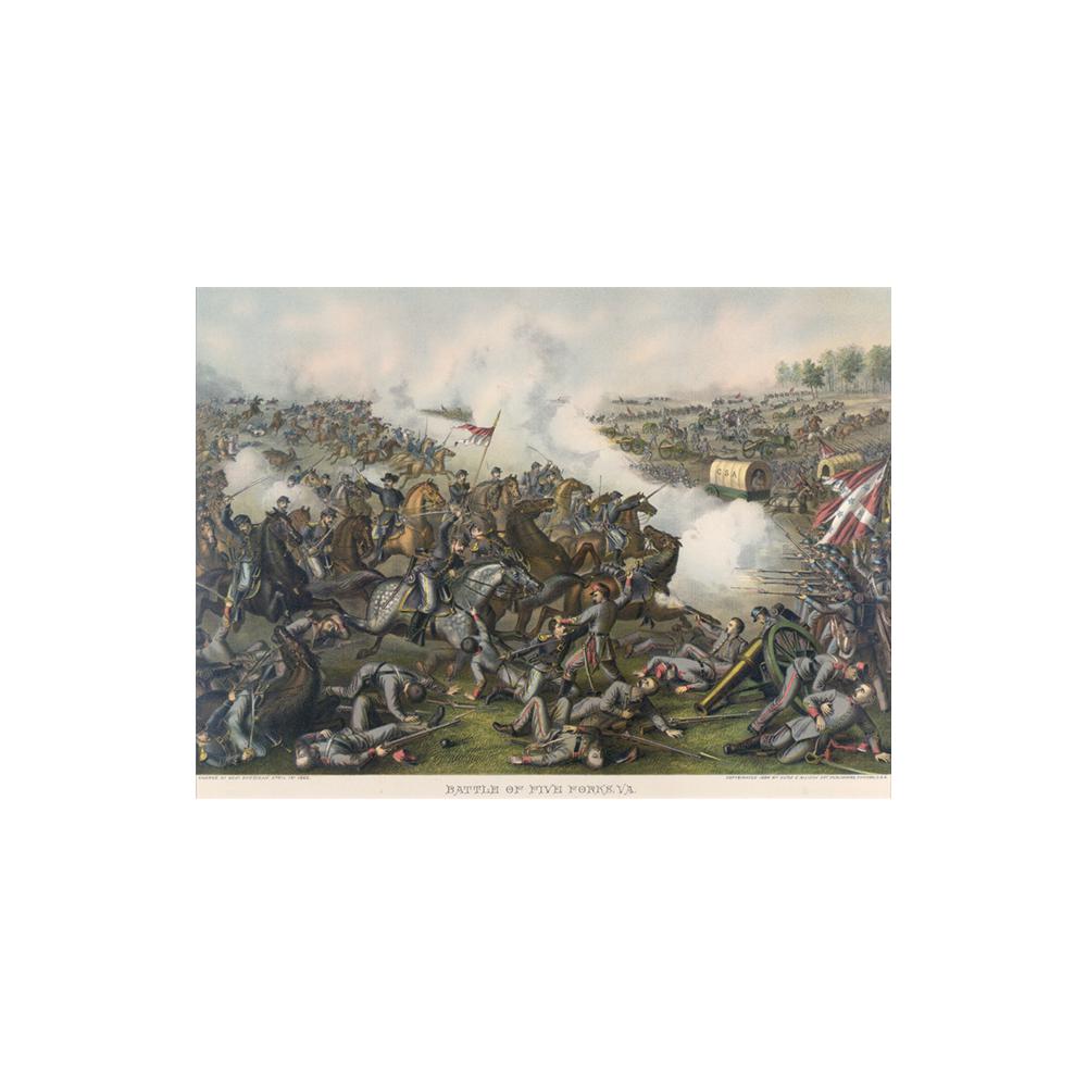Image: Battle of Five Forks