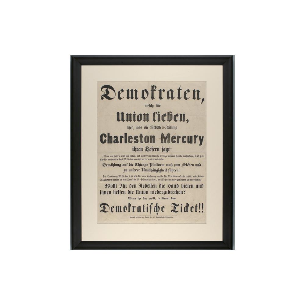 Image: Demokraten, welche die Union Lieben (Democrats who love the Union)