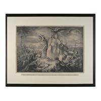 Image: The Outbreak of the Rebellion in the United States 1861