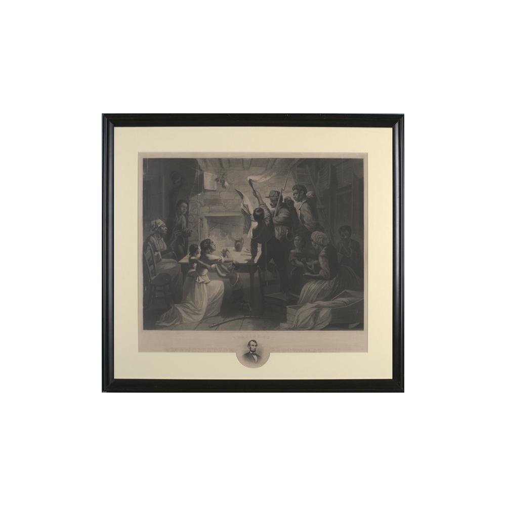 Image: Reading the Emancipation Proclamation