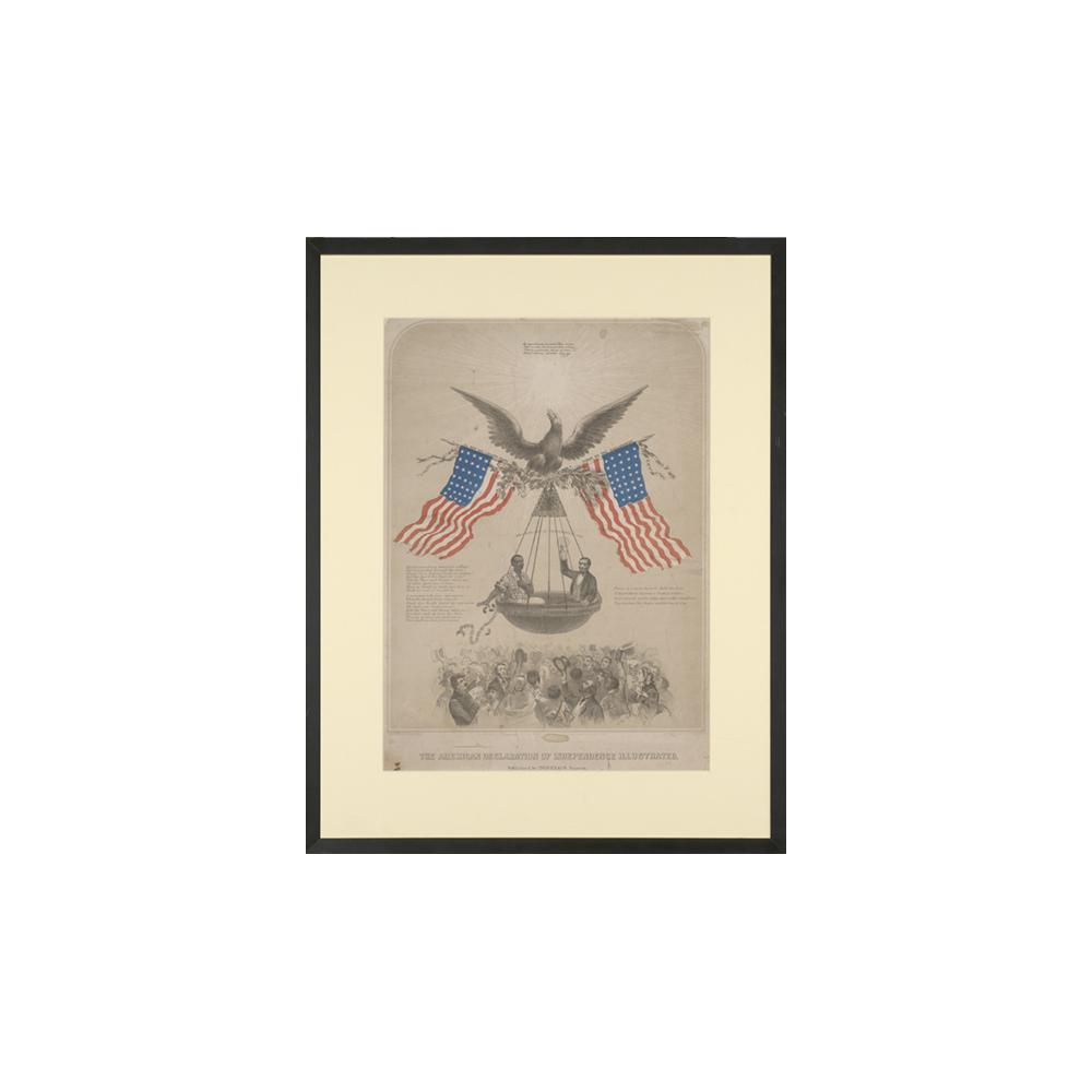 Image: The American Declaration of Independence Illustrated