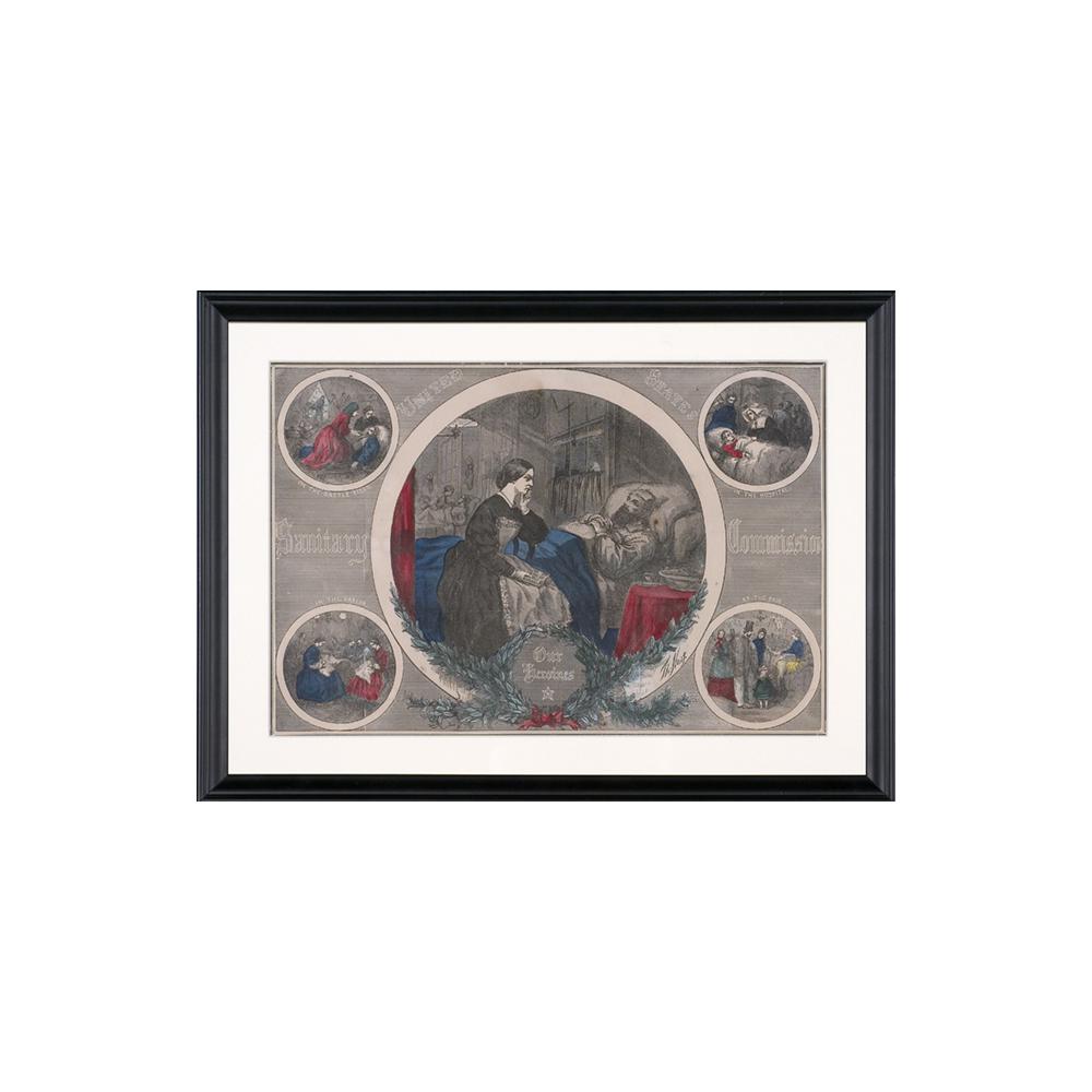 Image: Our Heroines; United States Sanitary Commission