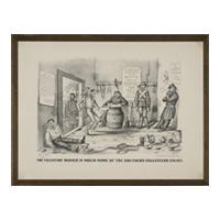 Image: The Voluntary Manner in Which Some of the Southern Volunteers Enlist