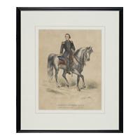 Image: President Jefferson Davis Arriving in the Field of Battle at Bulls Run