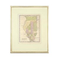 Image: Map of Illinois