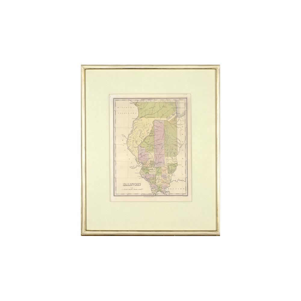 Image: Map of Illinois