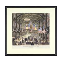 Image: Brooklyn Sanitary Fair, 1864, Knickerbocker Hall