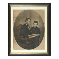 Image: Lincoln and Tad