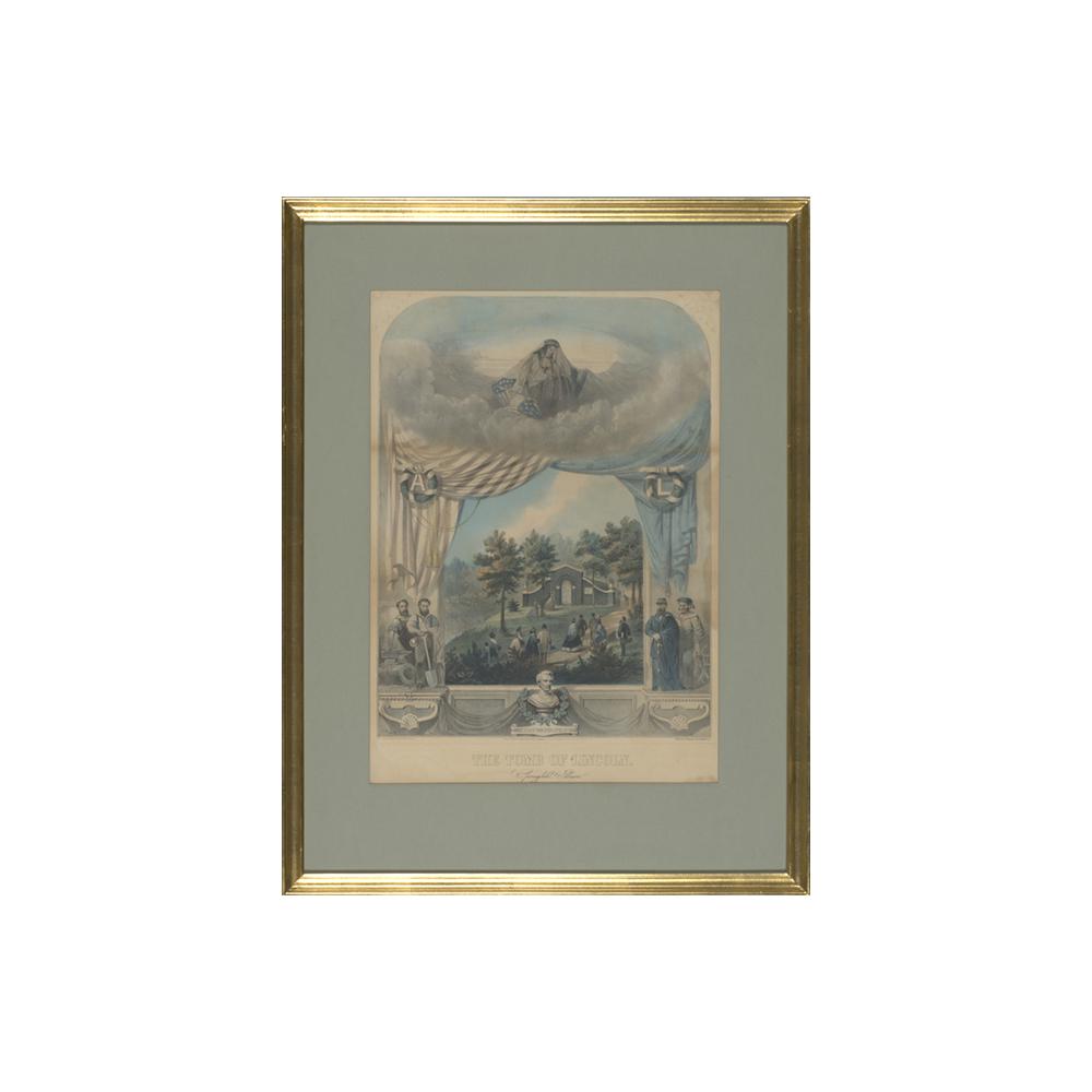 Image: The Tomb of Lincoln