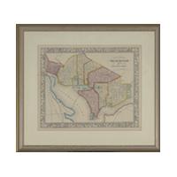 Image: Plan of the City of Washington