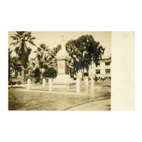Image: Lincoln Monument at Long Beach, Cal.