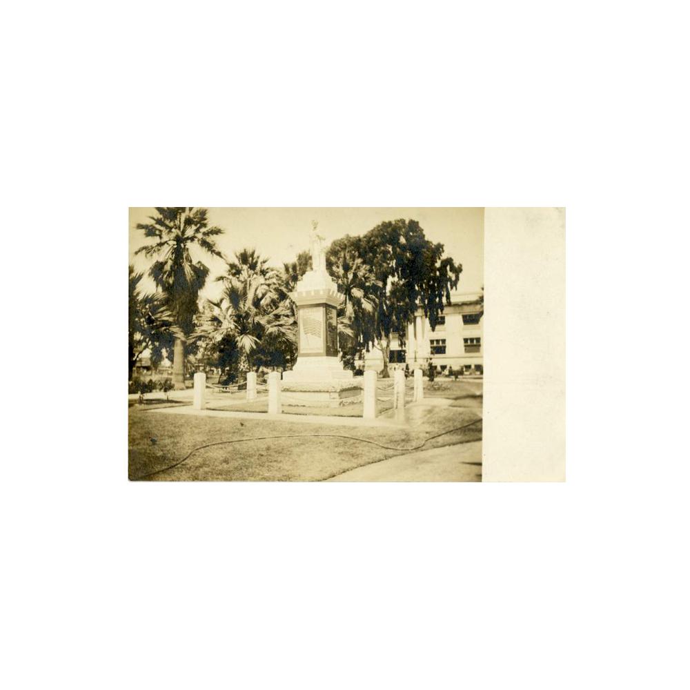 Image: Lincoln Monument at Long Beach, Cal.