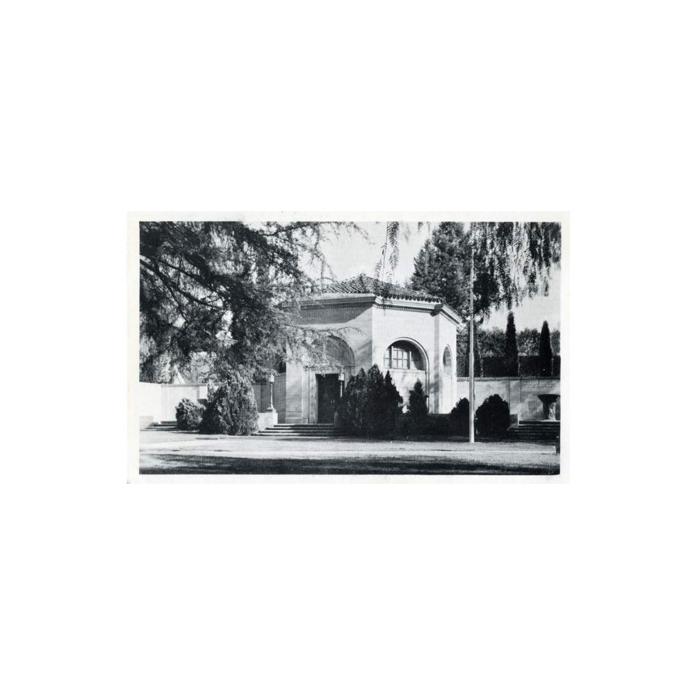 Image: Lincoln Memorial Shrine, Redlands, California