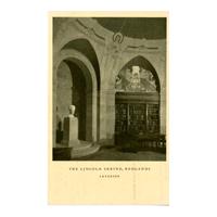 Image: The Lincoln Shrine, Redlands, Interior