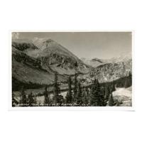 Image: Mt. Lincoln From South Side of Hoosier Pass, Colo.
