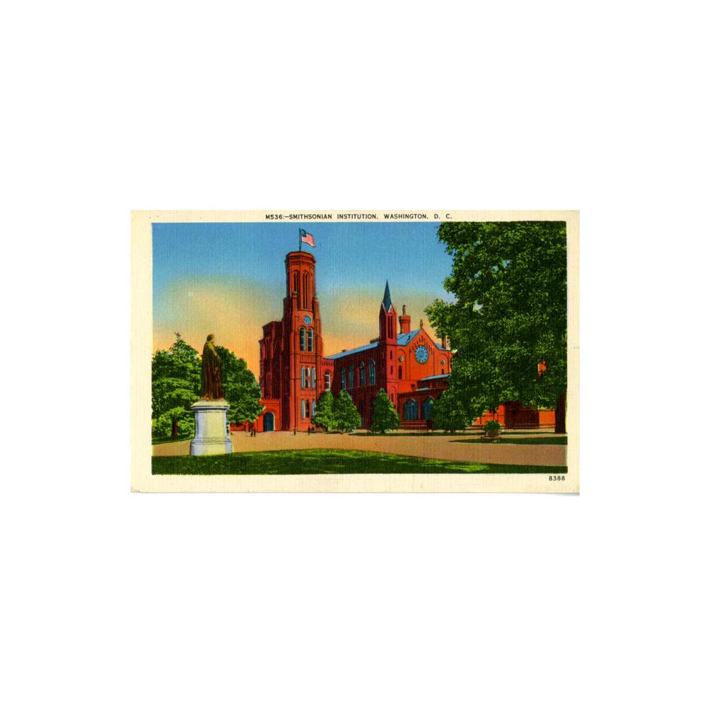 Image: Smithsonian Institution. Washington. D. C.