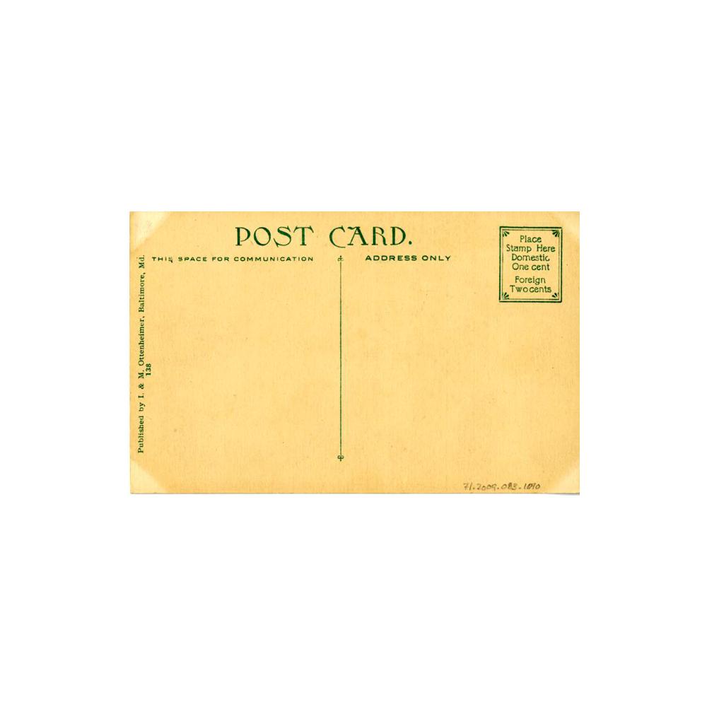 Image: The Famous Church of the Presidents, Washington D.C.