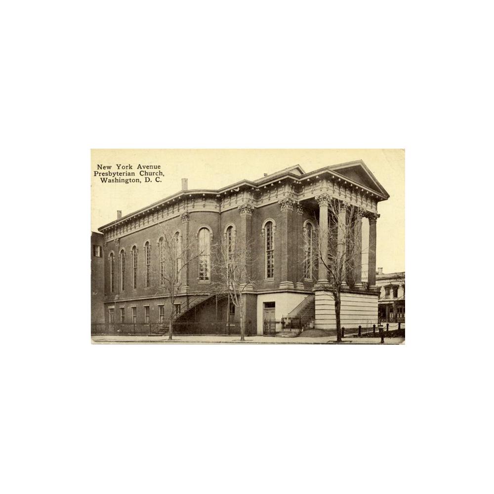 Image: New York Avenue Presbyterian Church, Washington, D. C.