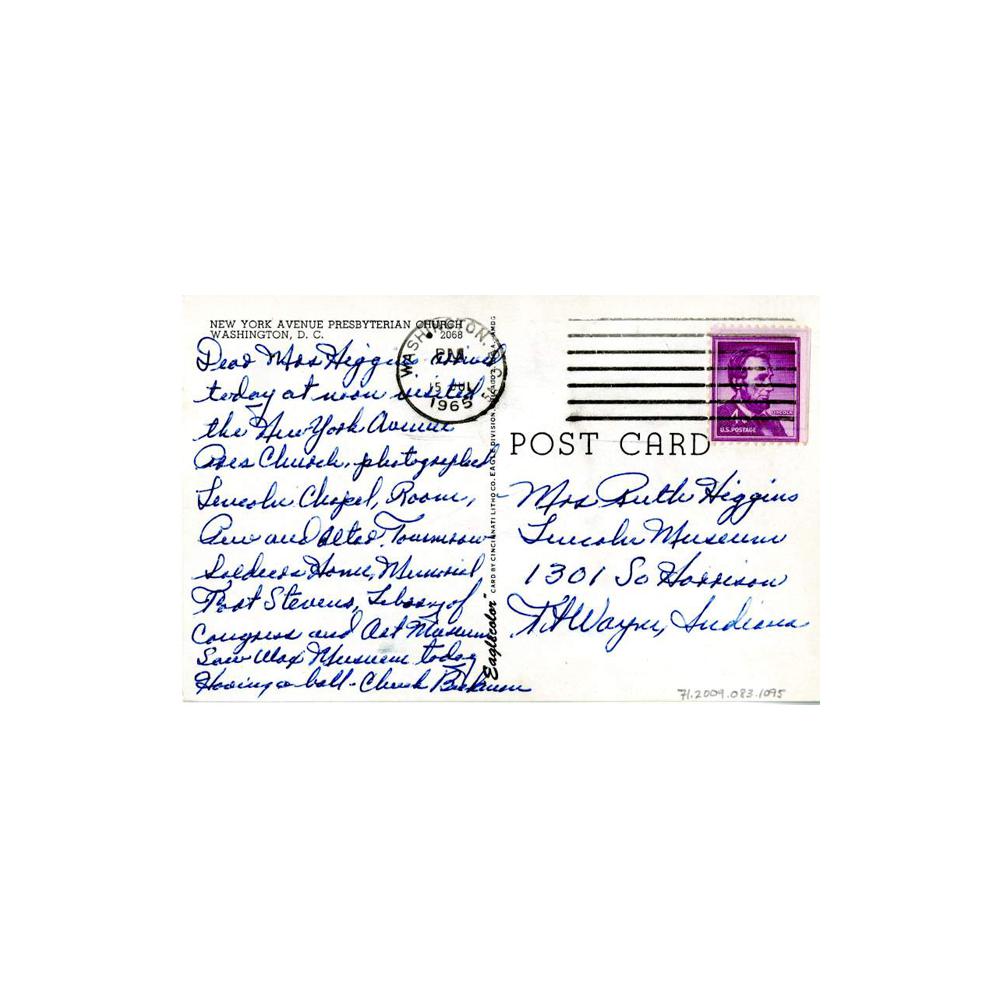 Image: New York Avenue Presbyterian Church, Washington, D. C.