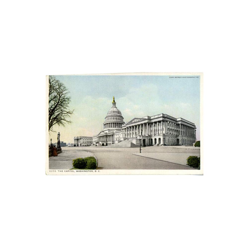 Image: The Capitol, Washington, D. C.