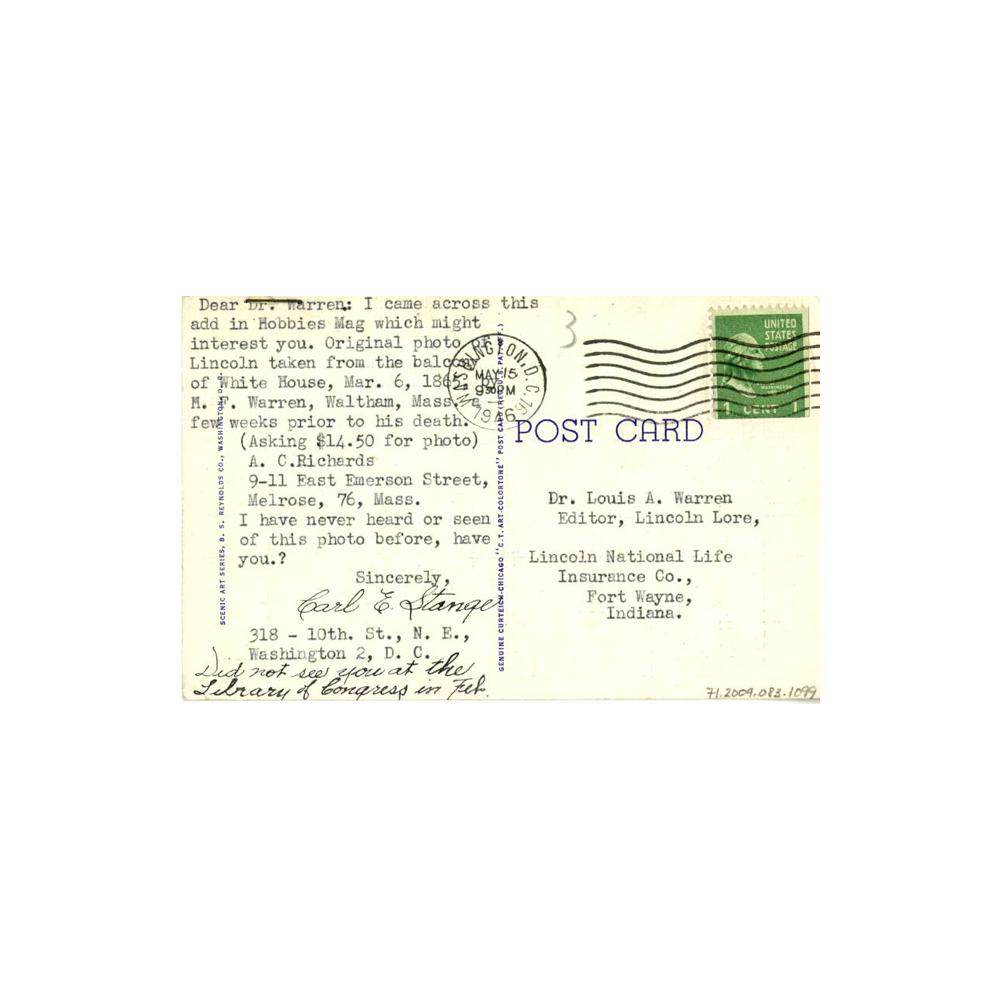 Image: U. S. Capitol at Blossom Time, Washington, D. C.