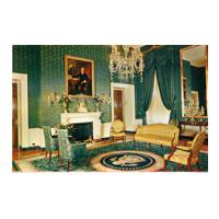 Image: The Green Room, White House