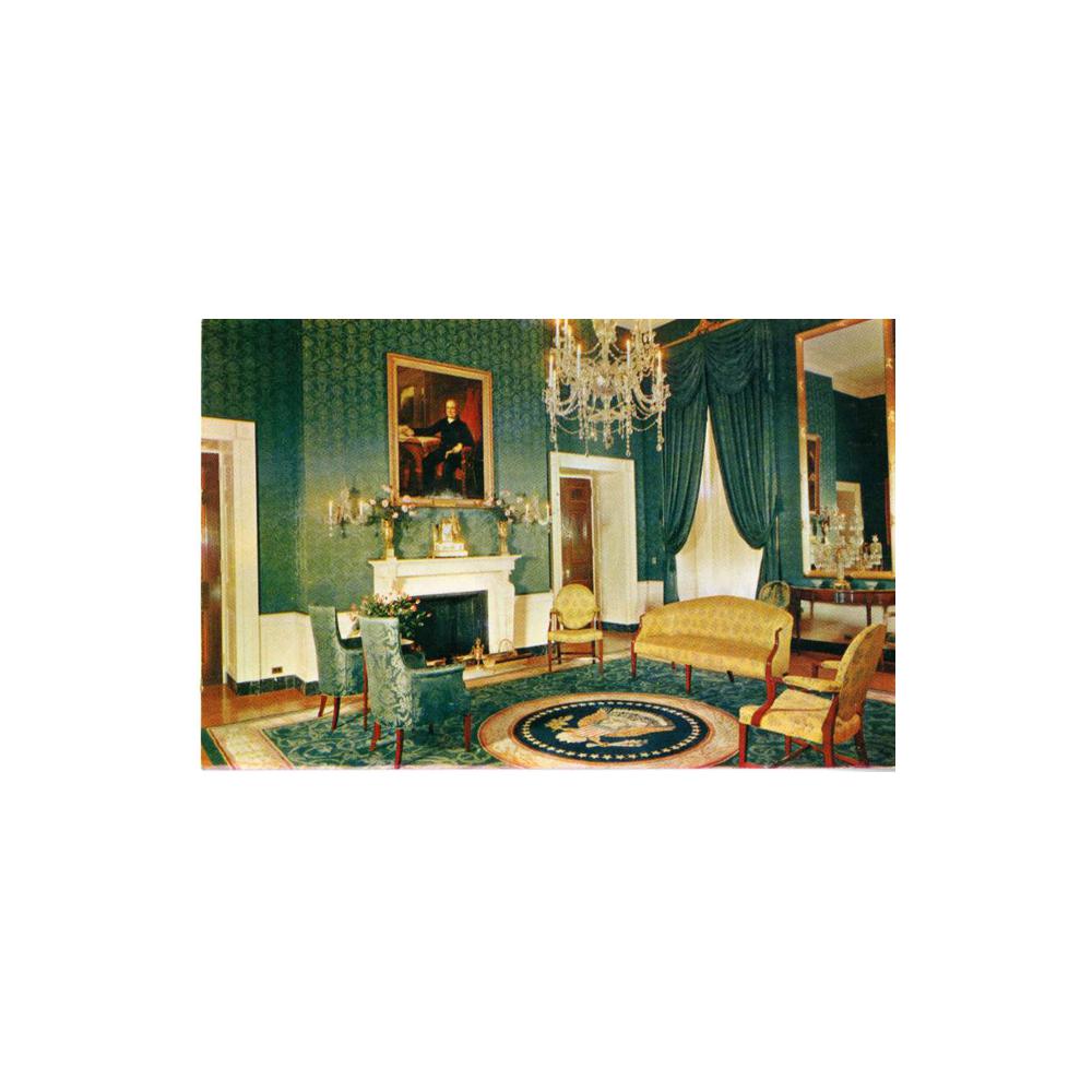 Image: The Green Room, White House
