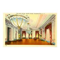 Image: The East Room, White House, Washington, D. C.