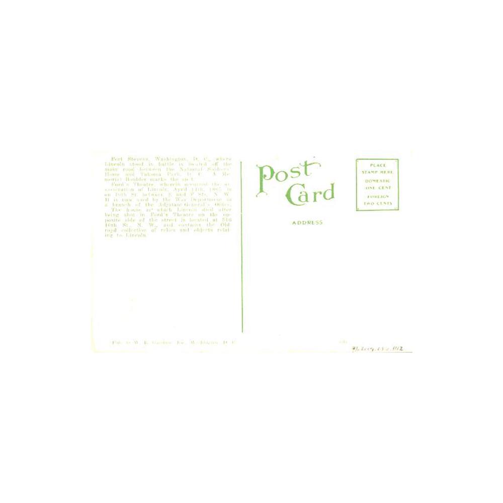 Image: Three Lincoln Sites