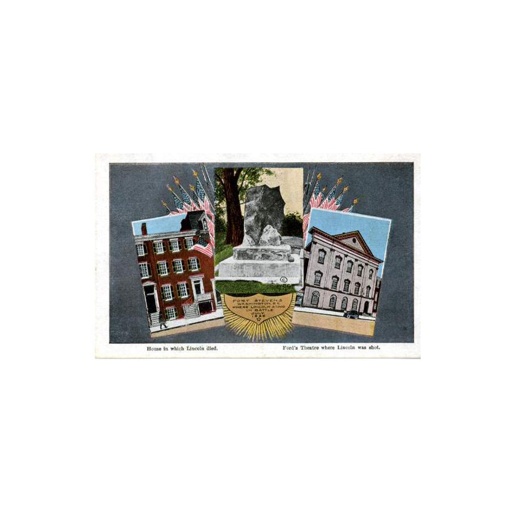 Image: Three Lincoln Sites