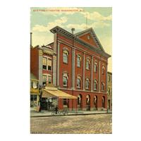 Image: Old Ford's Theatre, Washington, D. C.