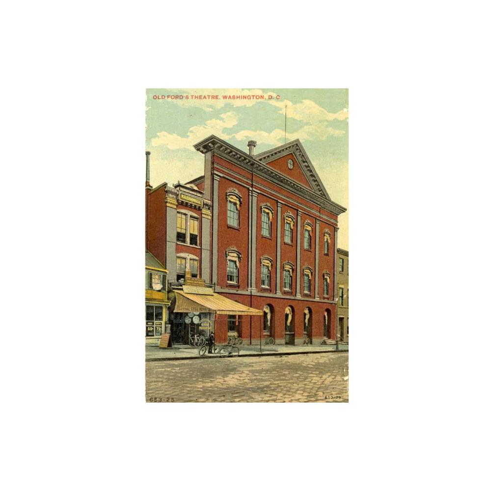 Image: Old Ford's Theatre, Washington, D. C.