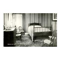 Image: Replica of Room and Actual Bed in which Lincoln Died