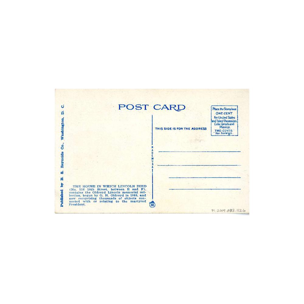 Image: National Lincoln Museum