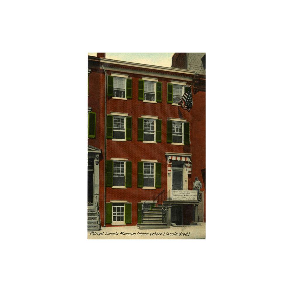 Image: Oldroyd Lincoln Museum (House where Lincoln died.)