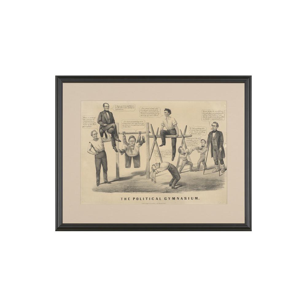 Image: The Political Gymnasium