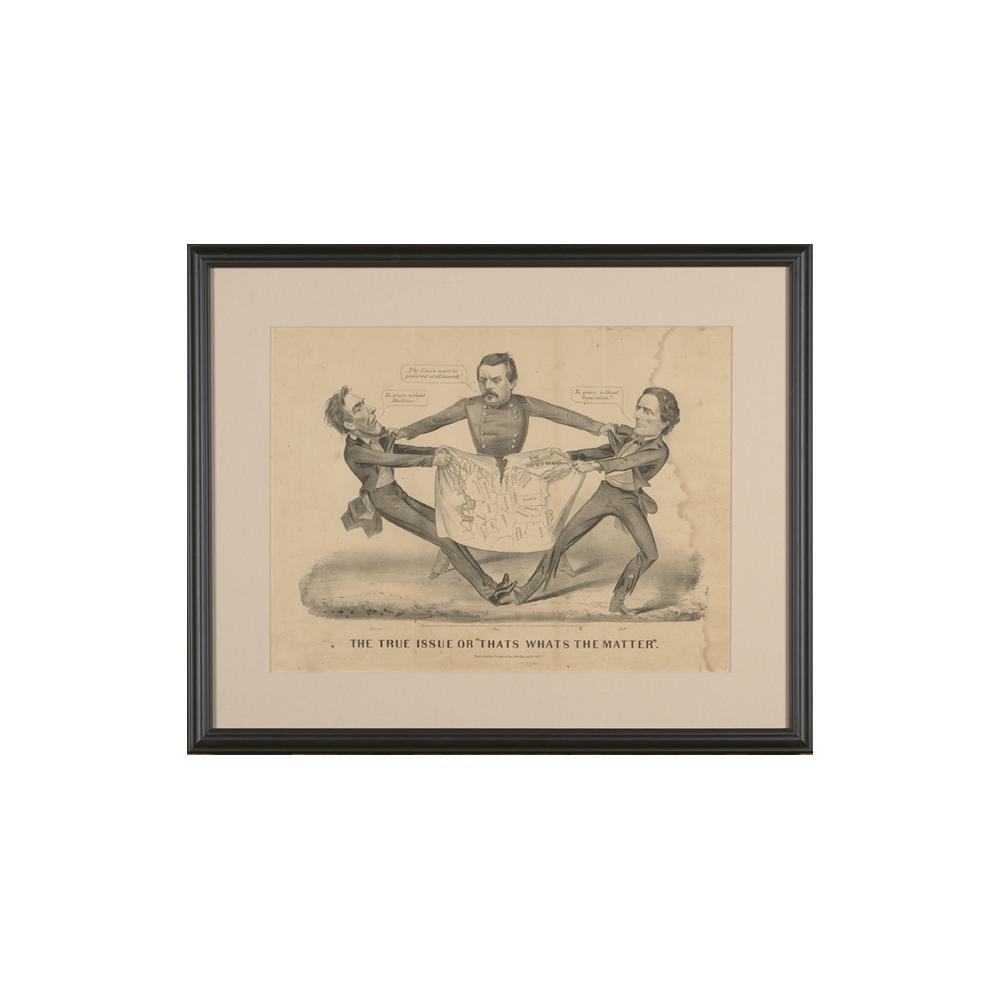 Image: The True Issue or "Thats What's the Matter"