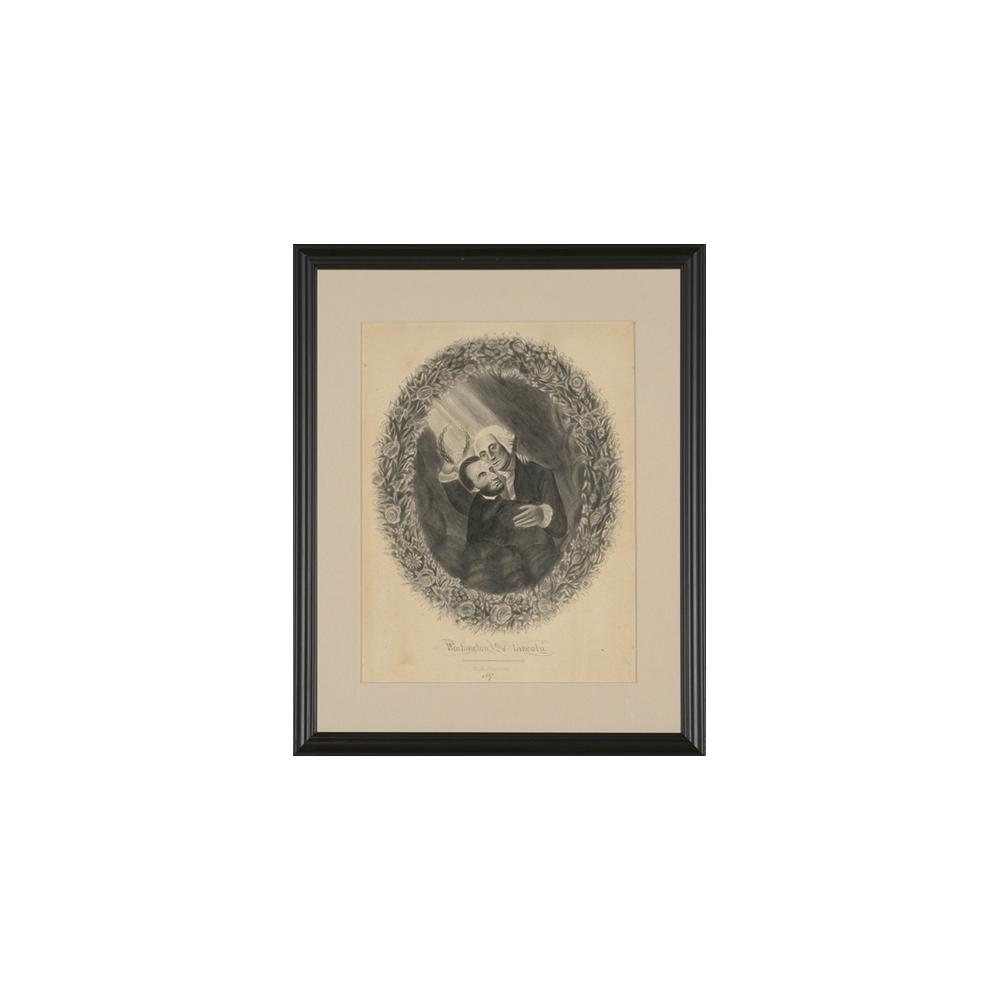 Image: Washington and Lincoln
