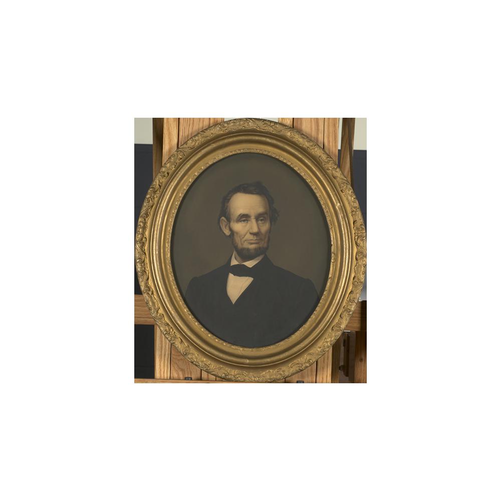 Image: Middleton Chromolithograph of Abraham Lincoln
