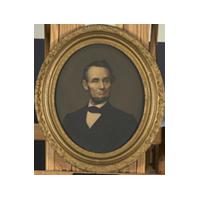 Image: Middleton Chromolithograph of Abraham Lincoln