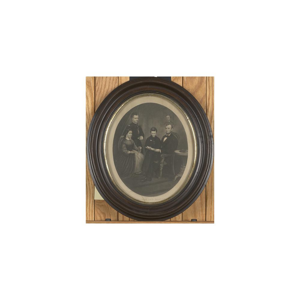 Image: Lincoln and Family