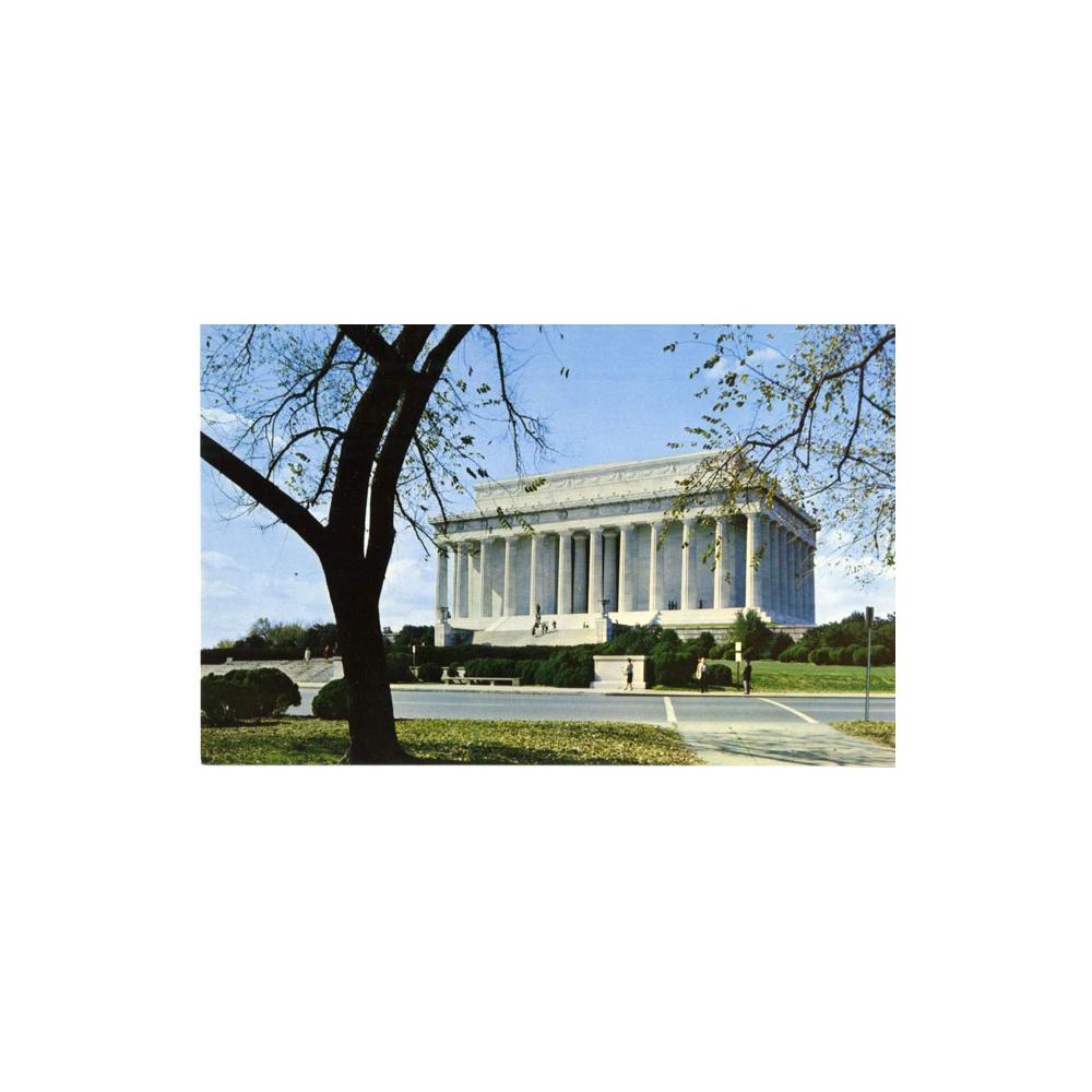 Image: The Lincoln Memorial Washington, D. C.