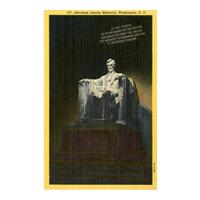Image: Abraham Lincoln Memorial, Washington, D. C.