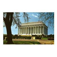 Image: The Lincoln Memorial Washington, D. C.