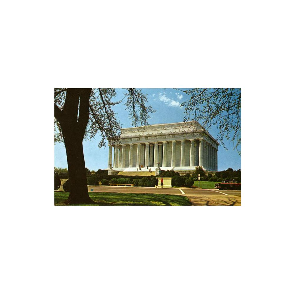 Image: The Lincoln Memorial Washington, D. C.