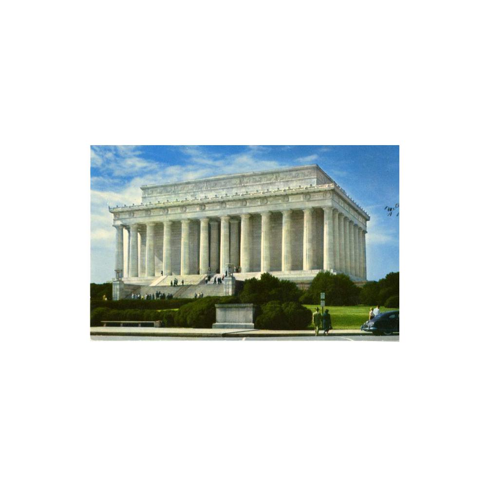 Image: Lincoln Memorial, Washington, D. C.