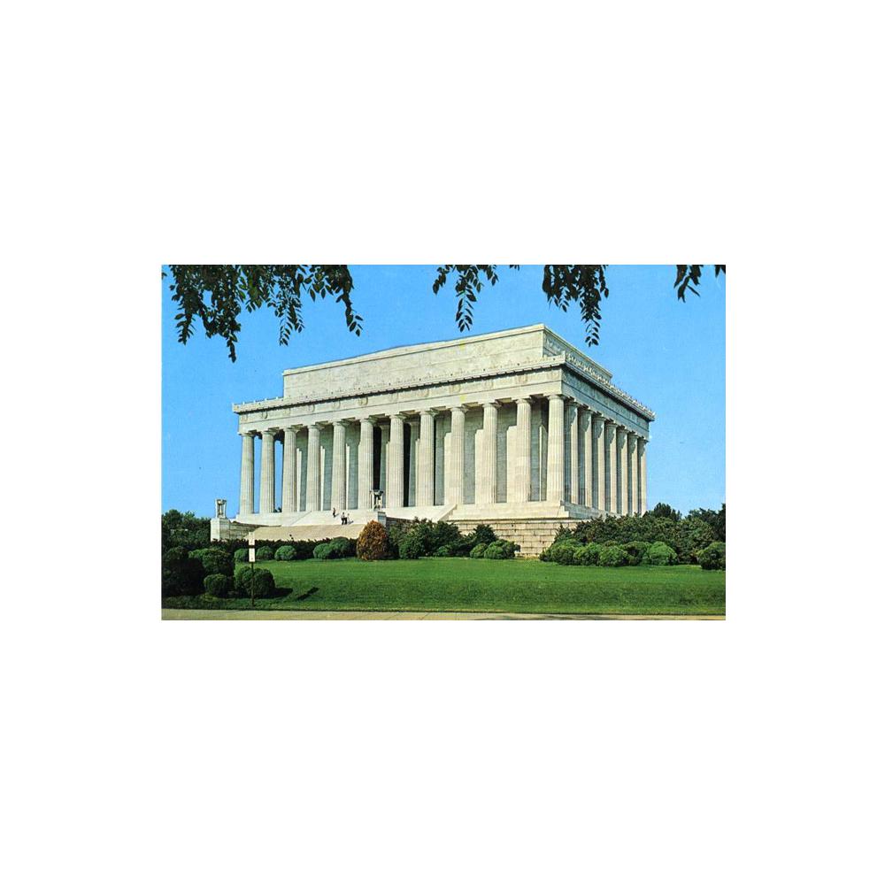 Image: Lincoln Memorial, Washington, D. C.
