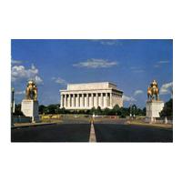 Image: Lincoln Memorial, Washington, D. C.